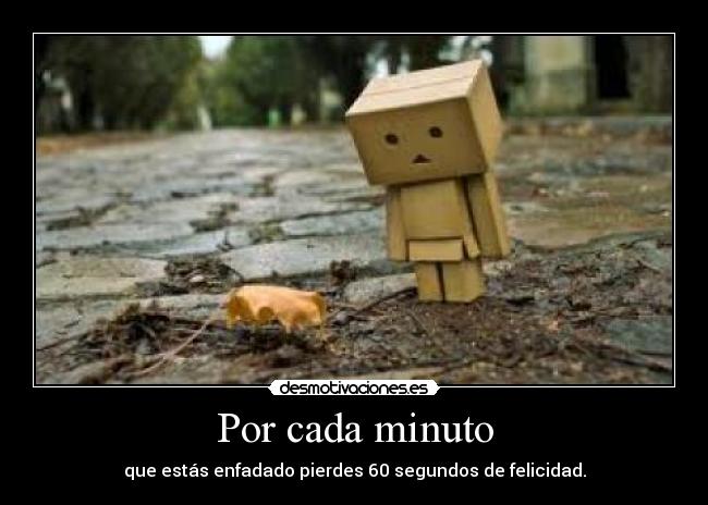 Por cada minuto - 
