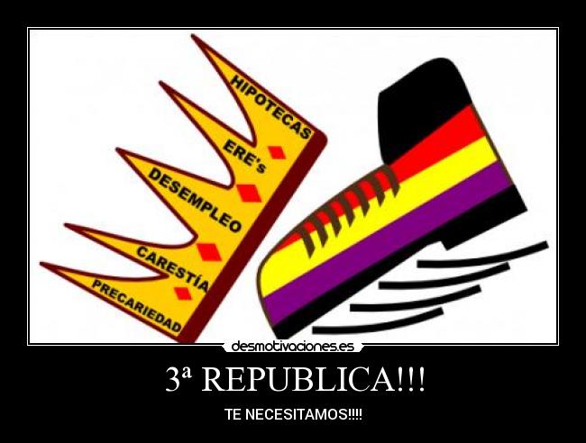 3ª REPUBLICA!!! -