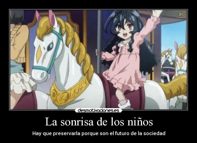 La sonrisa de los niños - 