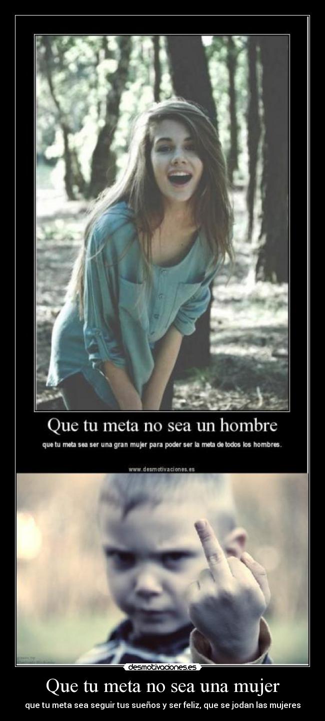 carteles mujer tixo desmotivaciones