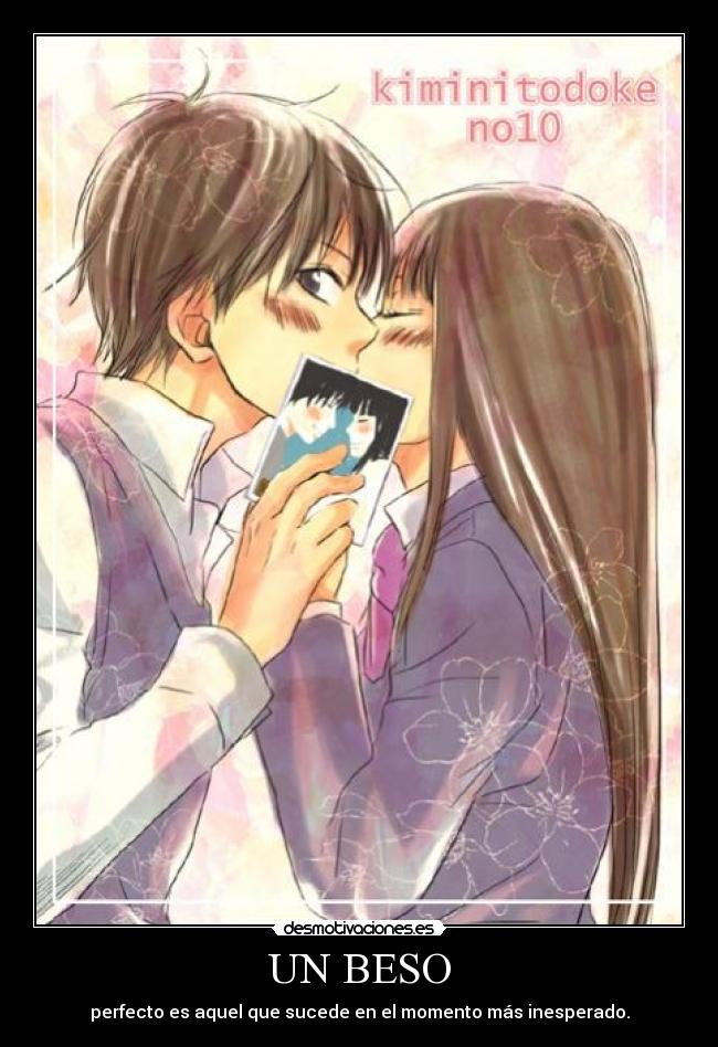 UN BESO -