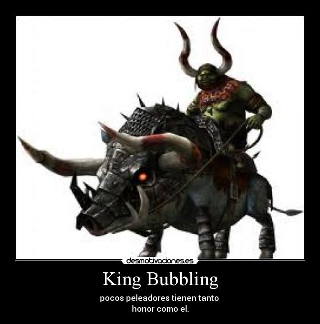King Bubbling - 