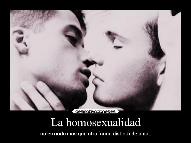 carteles homosexulidad amor desmotivaciones
