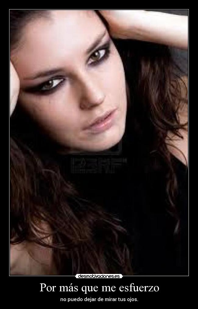 Por más que me esfuerzo - 