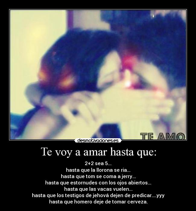 carteles amare hasta que desmotivaciones