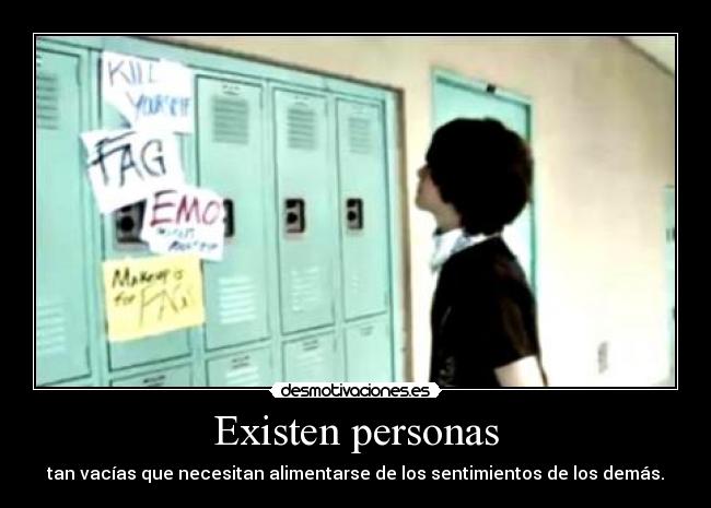 Existen personas - 