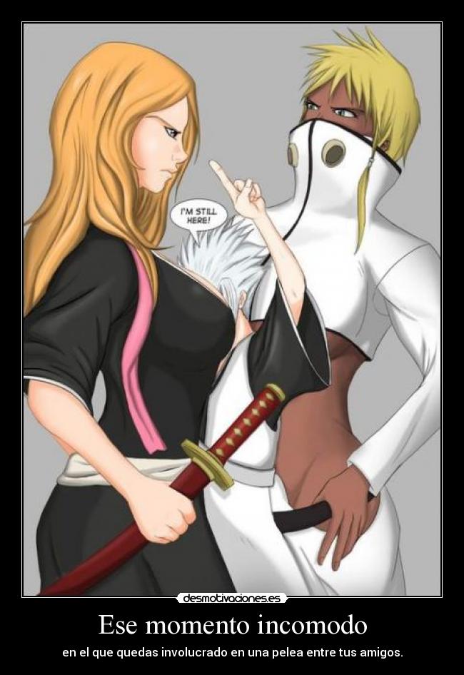 Ese momento incomodo -