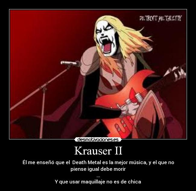 carteles detroit metal city desmotivaciones