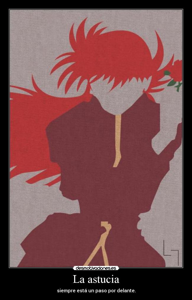 carteles ferdo kurama yuyu hakusho desmotivaciones