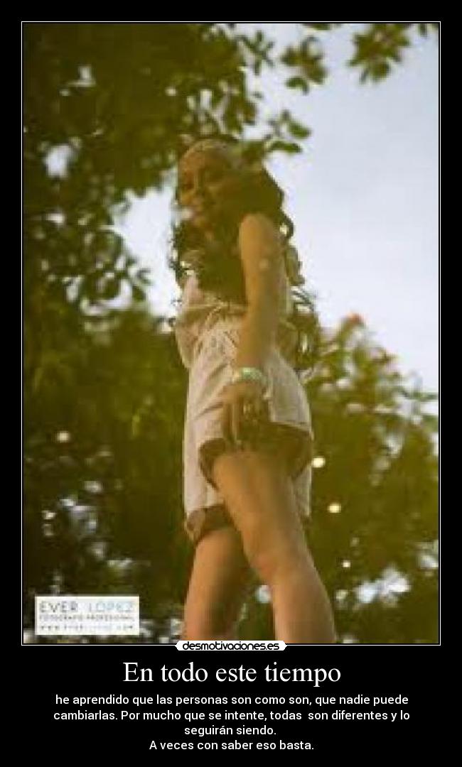 En todo este tiempo - 