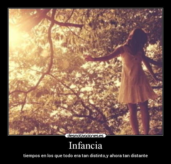 carteles infancia infancia desmotivaciones