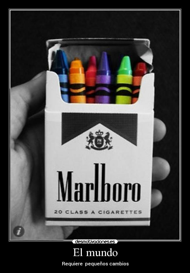 El mundo - Requiere pequeños cambios