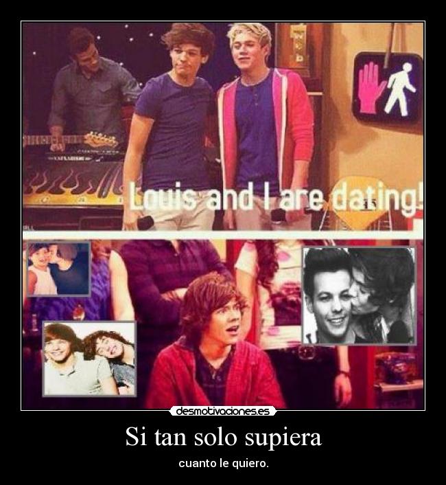 Si tan solo supiera -