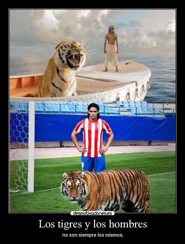 Los tigres y los hombres -