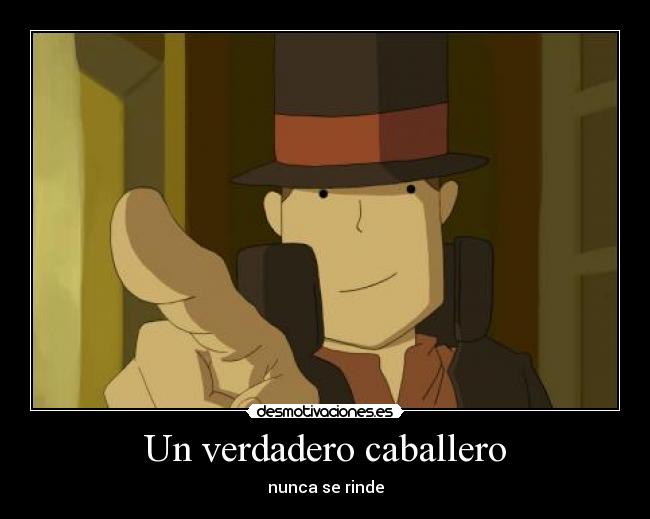 Un verdadero caballero - 