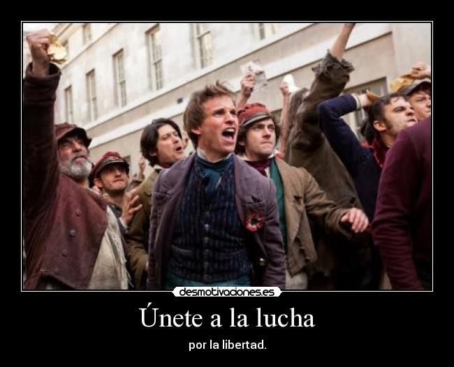 Únete a la lucha - 