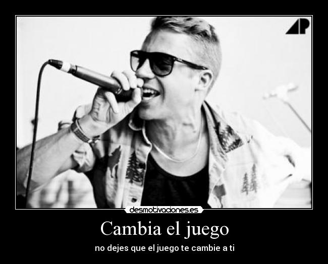 Cambia el juego - 