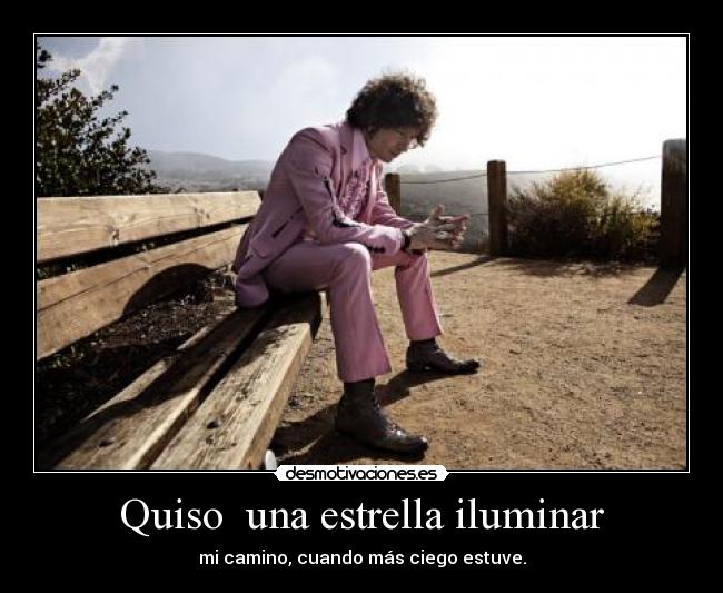 Quiso  una estrella iluminar - 