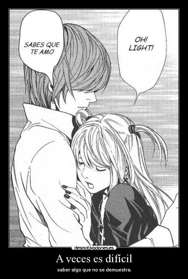 A veces es difícil - saber algo que no se demuestra.