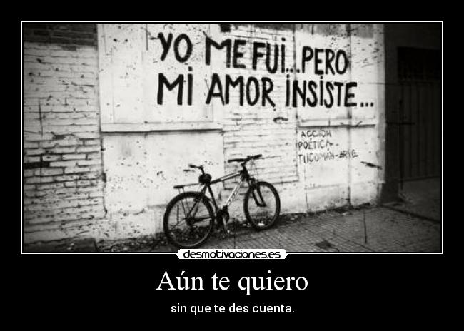 Aún te quiero -