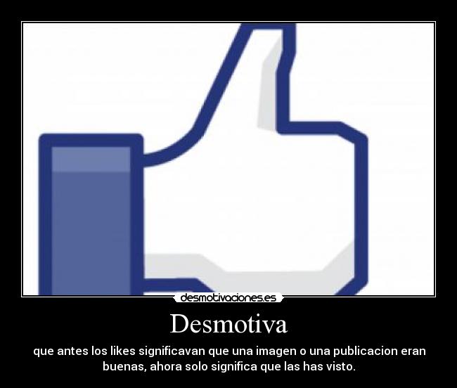 carteles facebook desmotivaciones