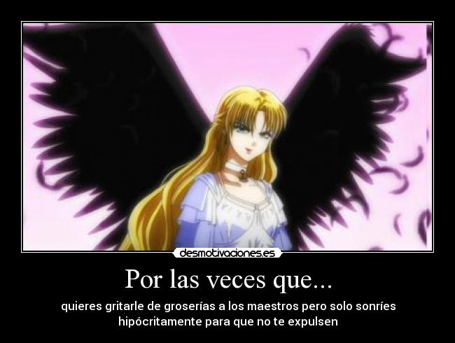 carteles por las veces desmotivaciones