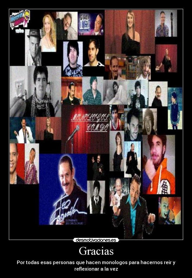 carteles gracias desmotivaciones