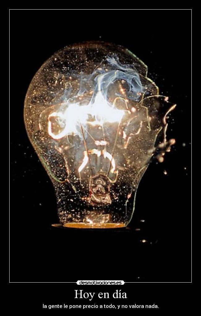 Hoy en día - 