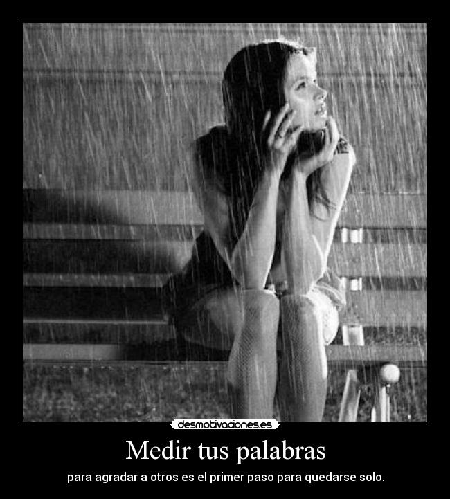 Medir tus palabras -