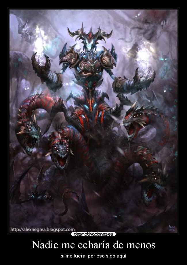 Nadie me echaría de menos -