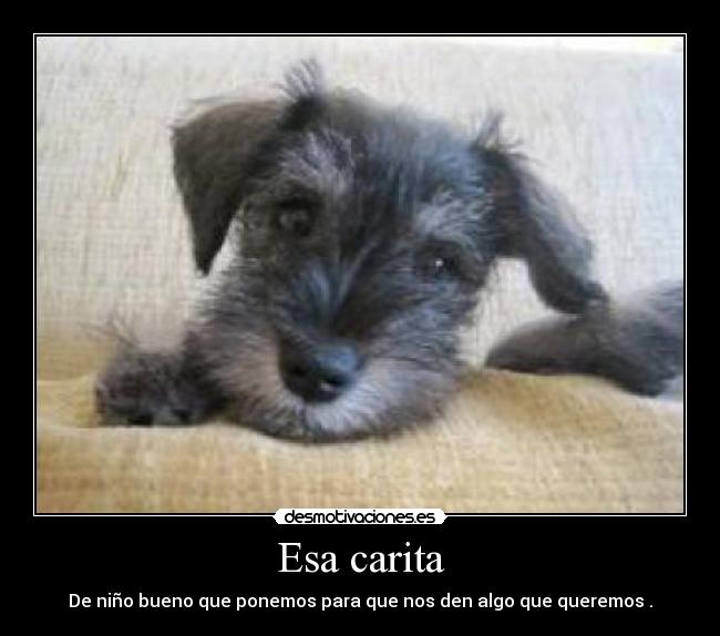 Esa carita - 