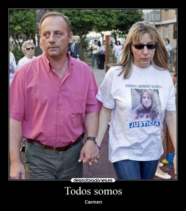 Todos somos - Carmen
