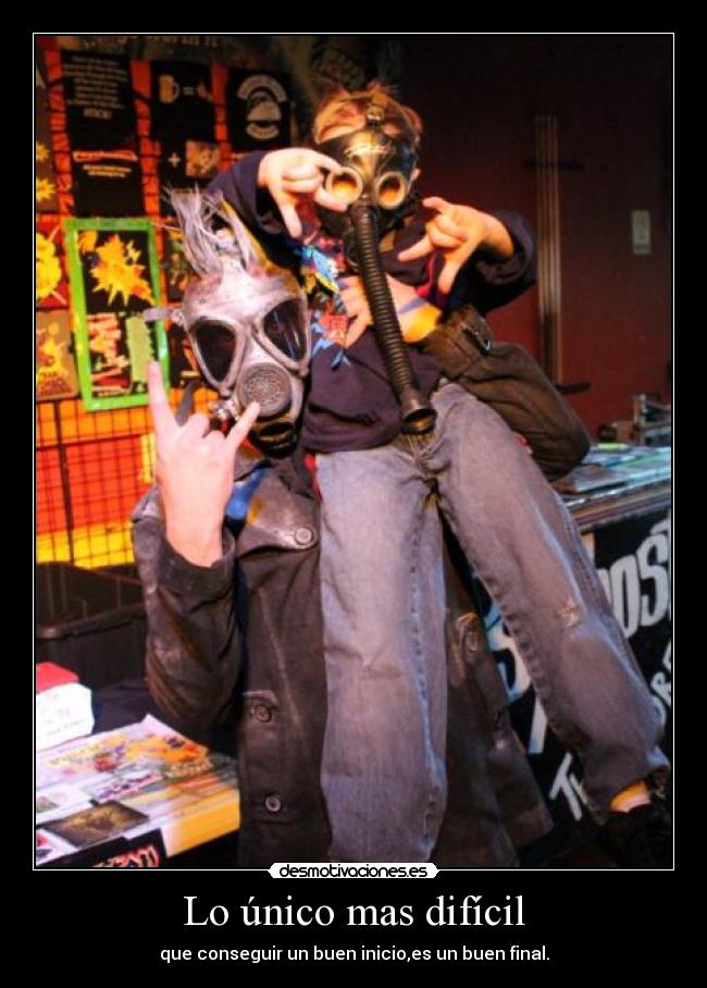 Lo único mas difícil - 