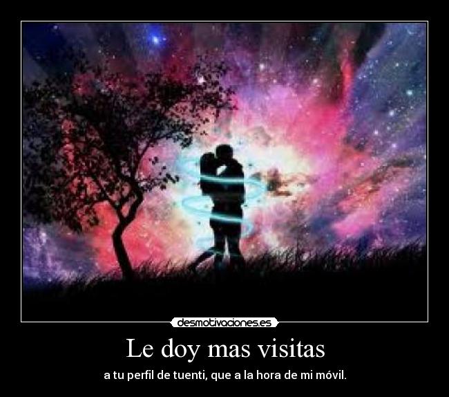 carteles doy mas visitas perfil desmotivaciones