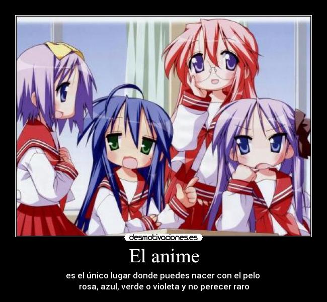 El anime -