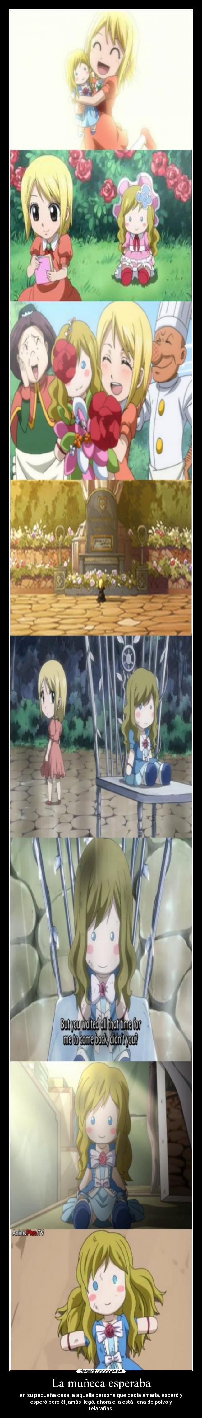 La muñeca esperaba -