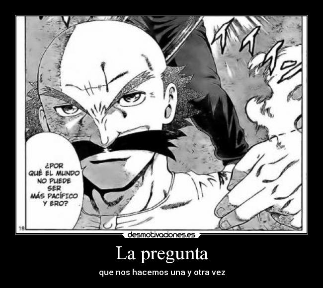 carteles anime kenichi kense echi desmotivaciones