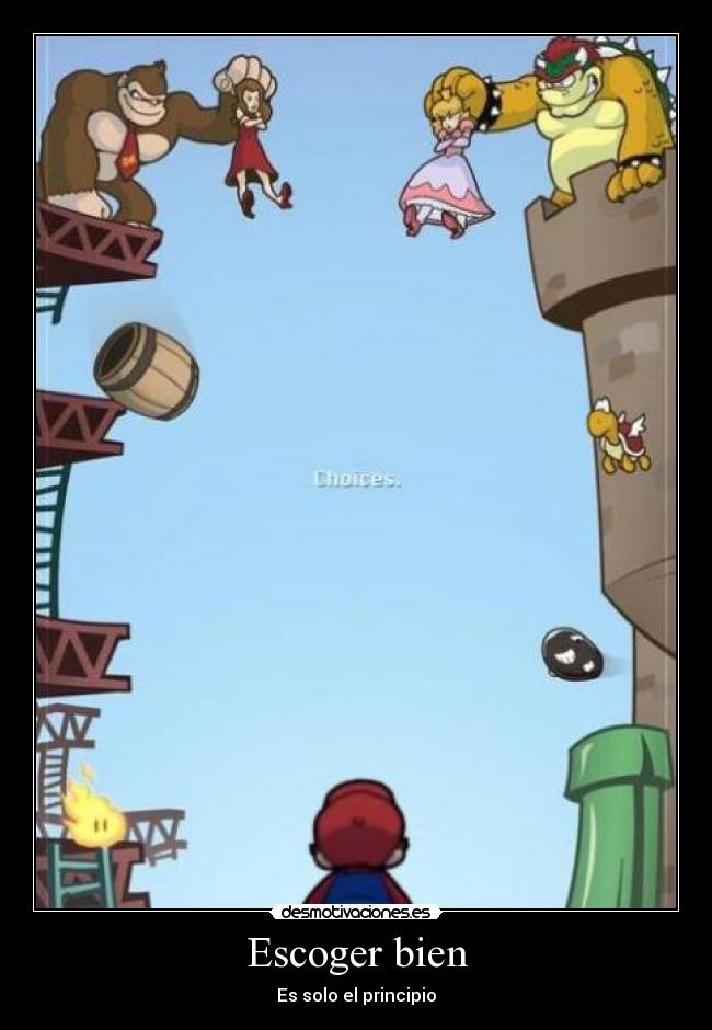 Escoger bien - 