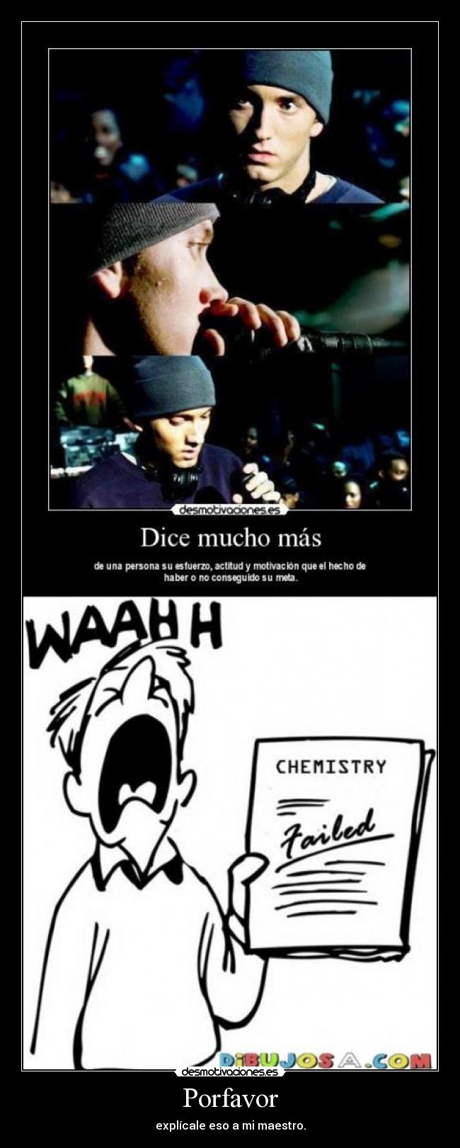 carteles reprobado desmotivaciones