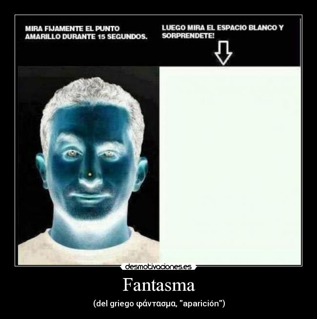 carteles efectos visuales desmotivaciones