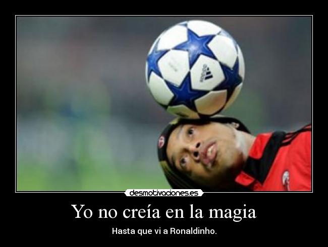Yo no creía en la magia - 