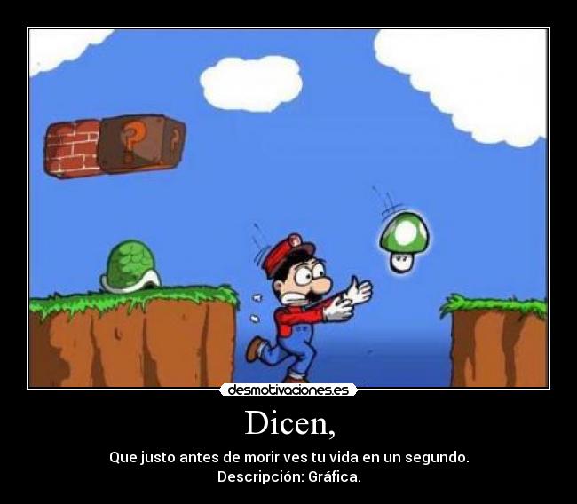 Dicen, - 