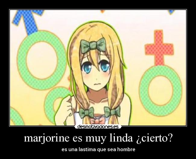 carteles marjorine desmotivaciones