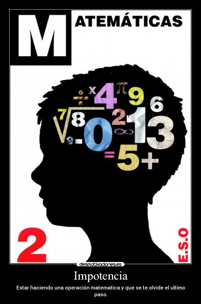 Impotencia - 