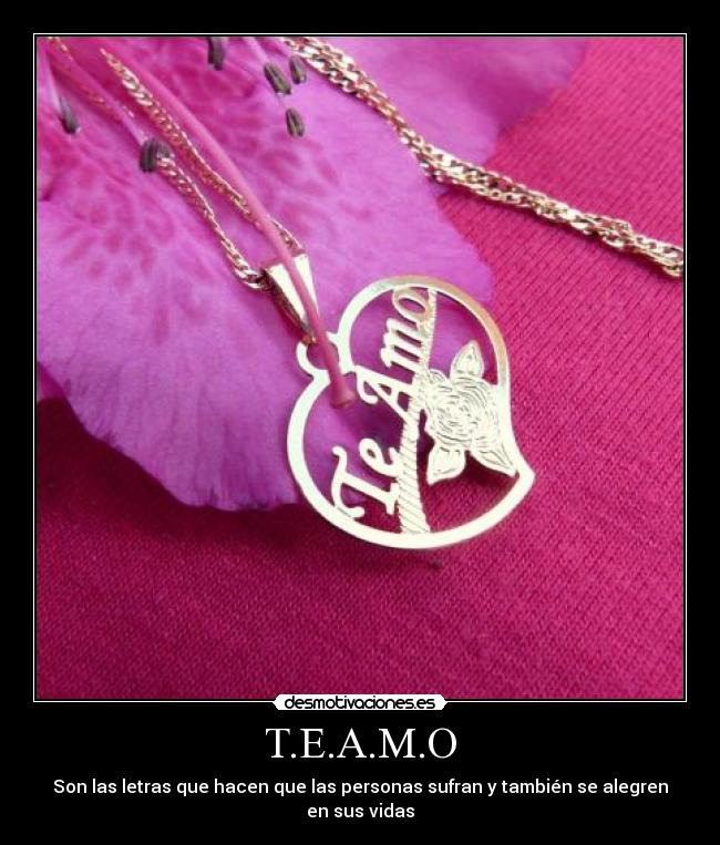 T.E.A.M.O -
