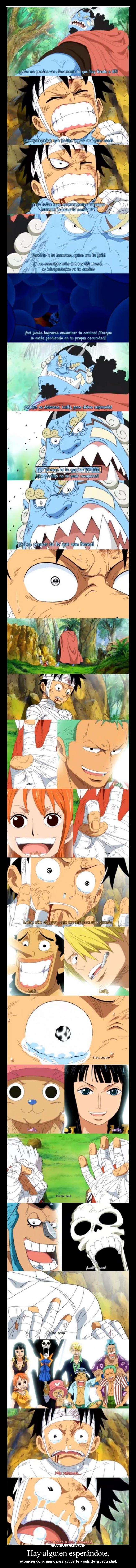 Hay alguien esperándote, -