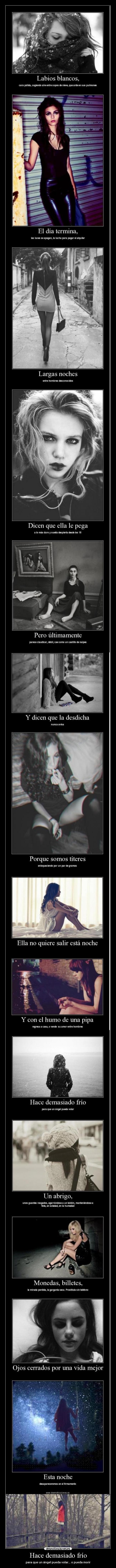 Hace demasiado frío - 