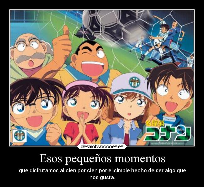 Esos pequeños momentos - 