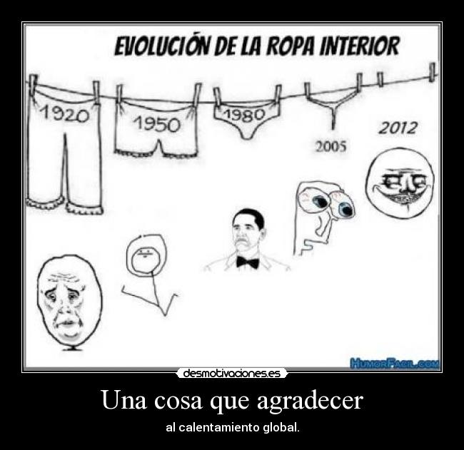 Una cosa que agradecer - 