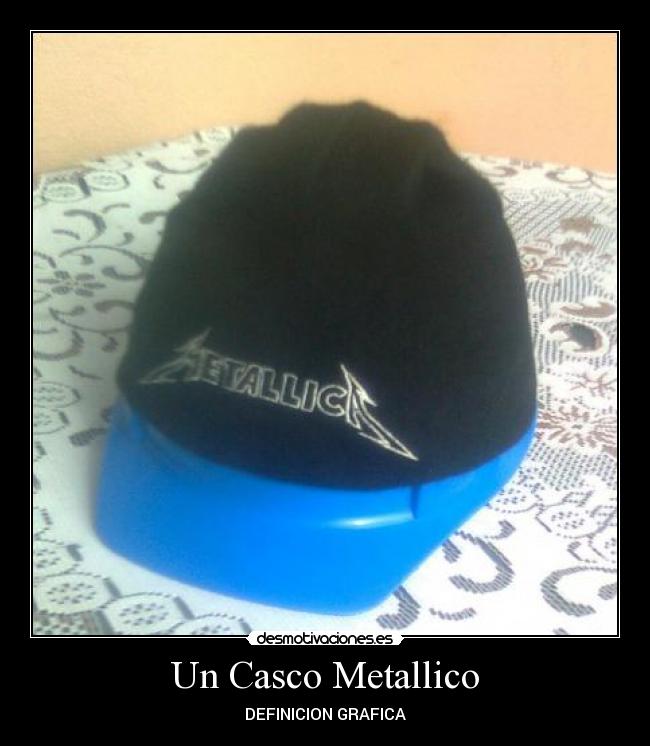Un Casco Metallico - DEFINICION GRAFICA